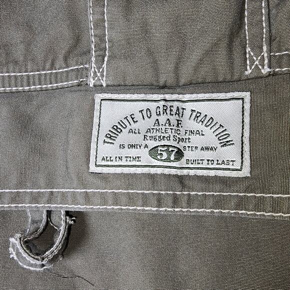 GAP Pullover Hoodie Cargo Jacket Kangaroo Pocket Utility Canvas Unisex XL - Picture 6 of 12